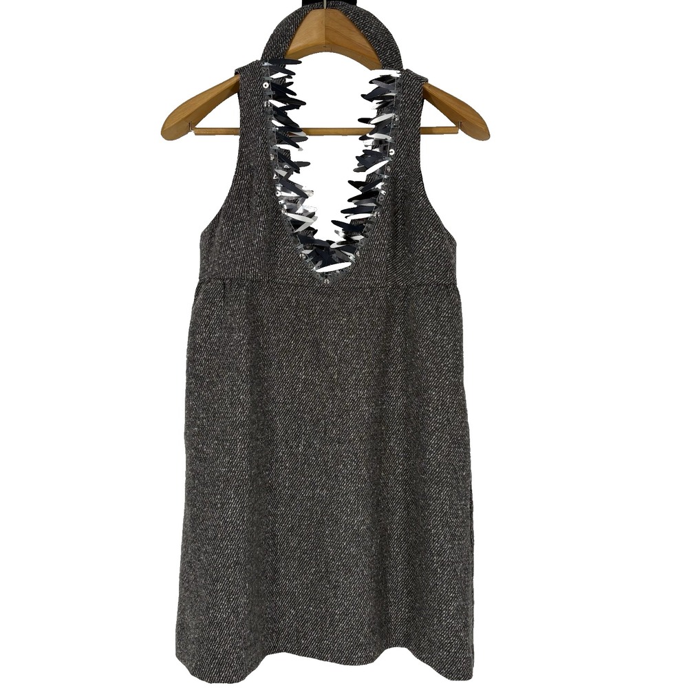 Anna Sui For Target Womens Tweed Jumper Dress Size M 20th Anniversary Collection